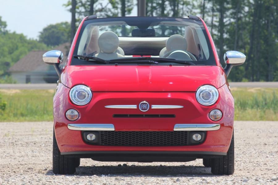  Fiat 500C 2012 года  (фото 46 из 98)